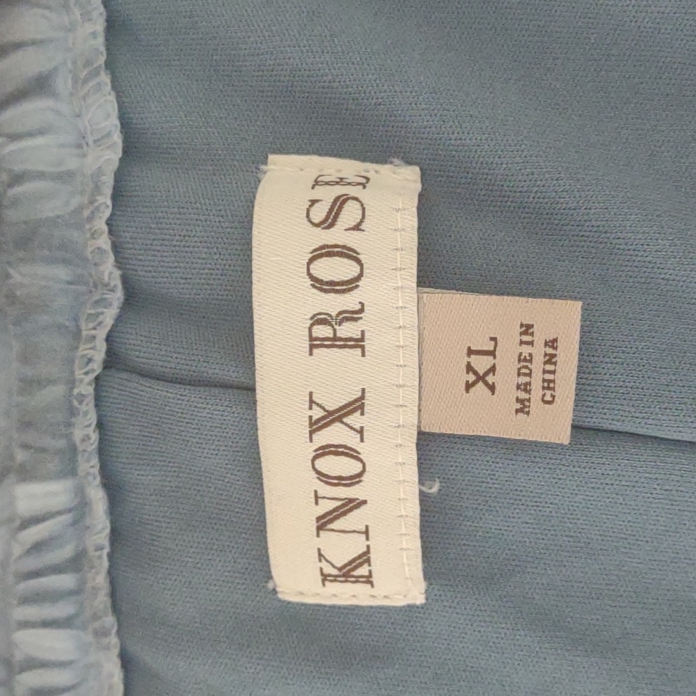 Knox Rose lined dress Size XL Blue - Picture 7 of 8